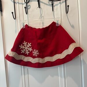 Vintage baby GAP Christmas skirt
3T